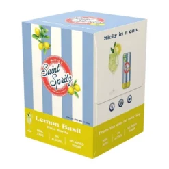 Saint Spritz Sicily - 4pk/12 Fl Oz Cans