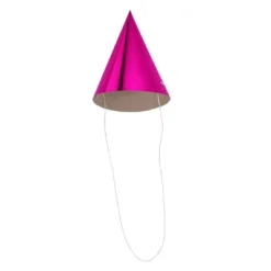 10ct 5" Metallic Foil Party Hats Hot Pink - Spritz™ 5 10ct 5" Metallic Foil Party Hats Hot Pink - Spritz™ -Party City GUEST d740b452 1cd7 4519 9544 e85d7a2ffe2d