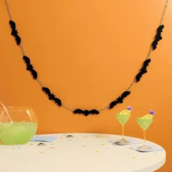 Halloween Felt Bat Garland - Spritz™