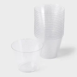 9oz 20ct Stemless Wine Glasses Silver - Spritz™ -Party City GUEST db2a098e be65 4845 aee8 f83a02493819