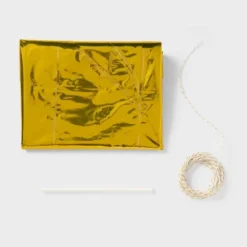 "Congrats" Script Foil Balloon Banner Gold - Spritz™ -Party City GUEST e010cf7b 6ea1 4911 8114 91036bc01901