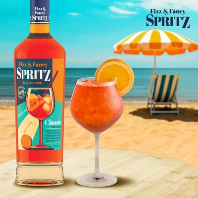 Fizz & Fancy Spritz Classico Ready To Serve Cocktail - 750ml Bottle 6 Fizz & Fancy Spritz Classico Ready To Serve Cocktail - 750ml Bottle - Image 6