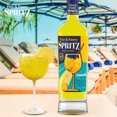 Fizz & Fancy Spritz Limoncello Ready To Serve Cocktail - 750ml Bottle 7 Fizz & Fancy Spritz Limoncello Ready To Serve Cocktail - 750ml Bottle - Image 7