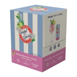 Saint Spritz Hugo - 4pk/12 Fl Oz Cans