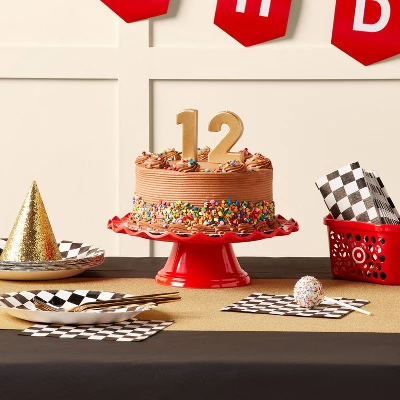 Number 1 Gold Candle - Spritz™ 1 Number 1 Gold Candle - Spritz™