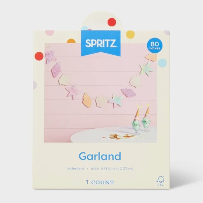 Mermaid Seashell Banner - Spritz™ 3 Mermaid Seashell Banner - Spritz™ - Image 3