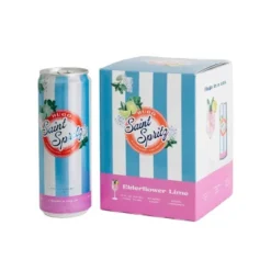 Saint Spritz Hugo - 4pk/12 Fl Oz Cans -Party City GUEST f0ea4b8b 8a9c 4b4d 91d1 86aad889dabd