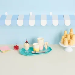 Ice Cream Social Paper Awning - Spritz™