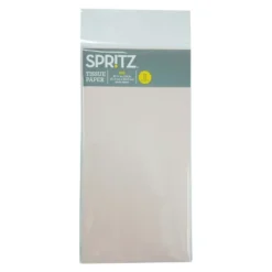 8ct Tissue Paper Pearlized Light Pink - Spritz™: Solid Easter Packaging, 16.5" X 24", 8 Sheets