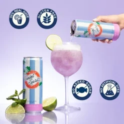 Saint Spritz Hugo - 4pk/12 Fl Oz Cans -Party City GUEST f5411b0f c3bf 426c 921e b54e2265144e