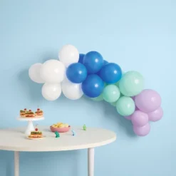 Retro Multicolor Balloon Garland Spritz™