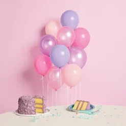 12ct Pink & Purple Balloon Pack - Spritz™