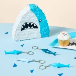 Mini Shark Piñata Blue - Spritz™